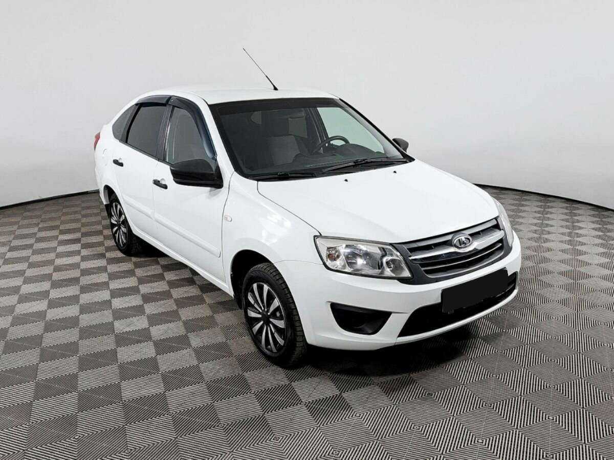 Lada (ВАЗ) Granta, 2018 - фото №3