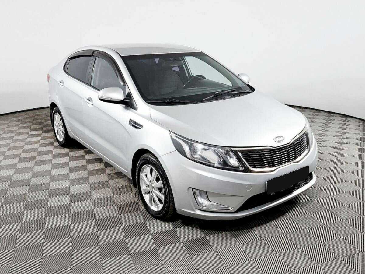Kia Rio 4-speed, 2012 - фото №3
