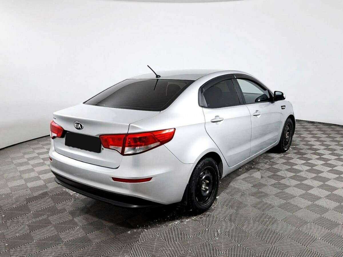 Kia Rio, 2015 - фото №4