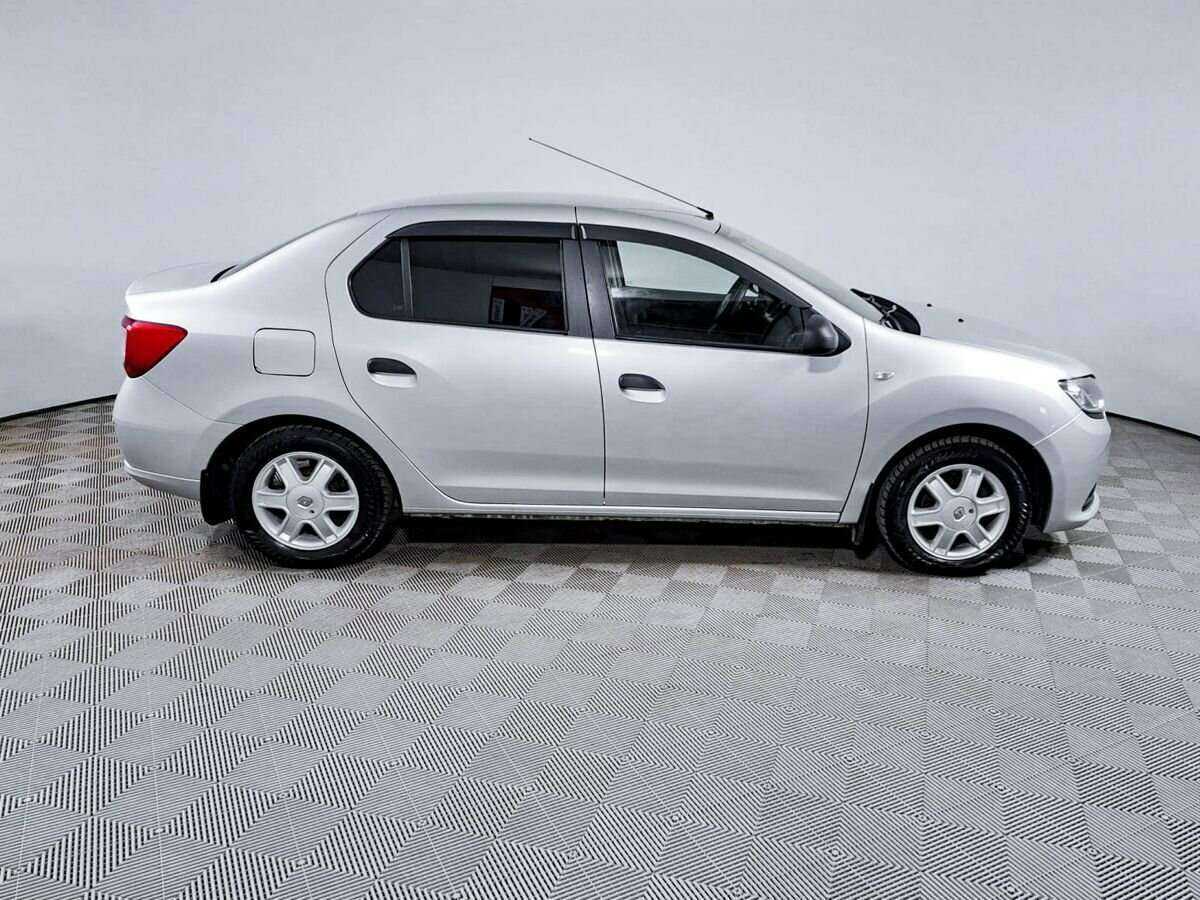 Renault Logan, 2014 - фото №4