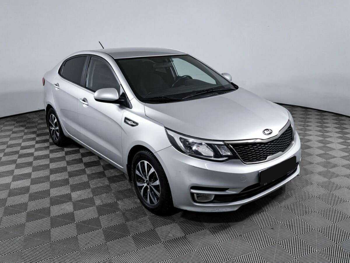 Kia Rio, 2017 - фото №3
