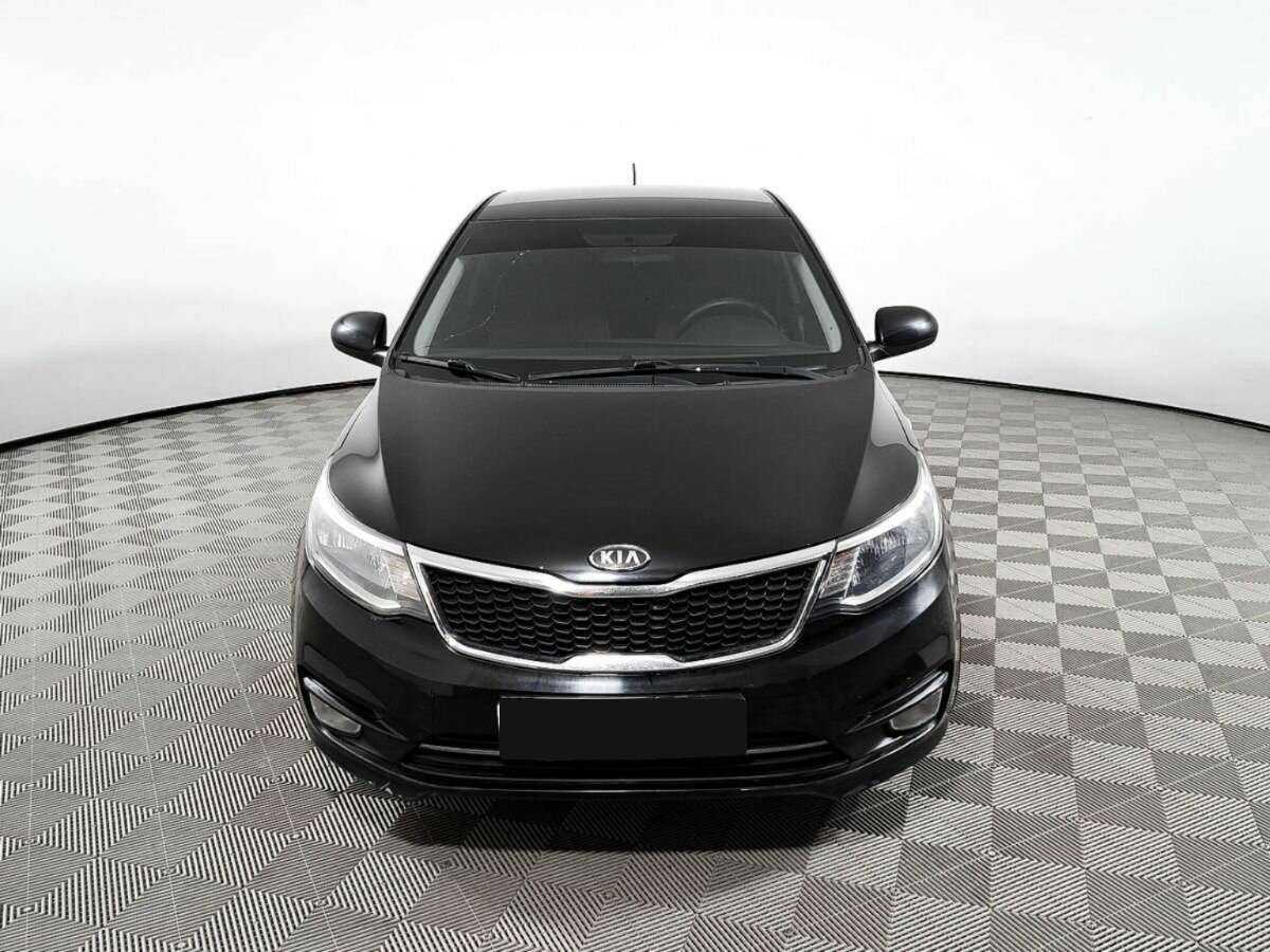 Kia Rio, 2016 - фото №2