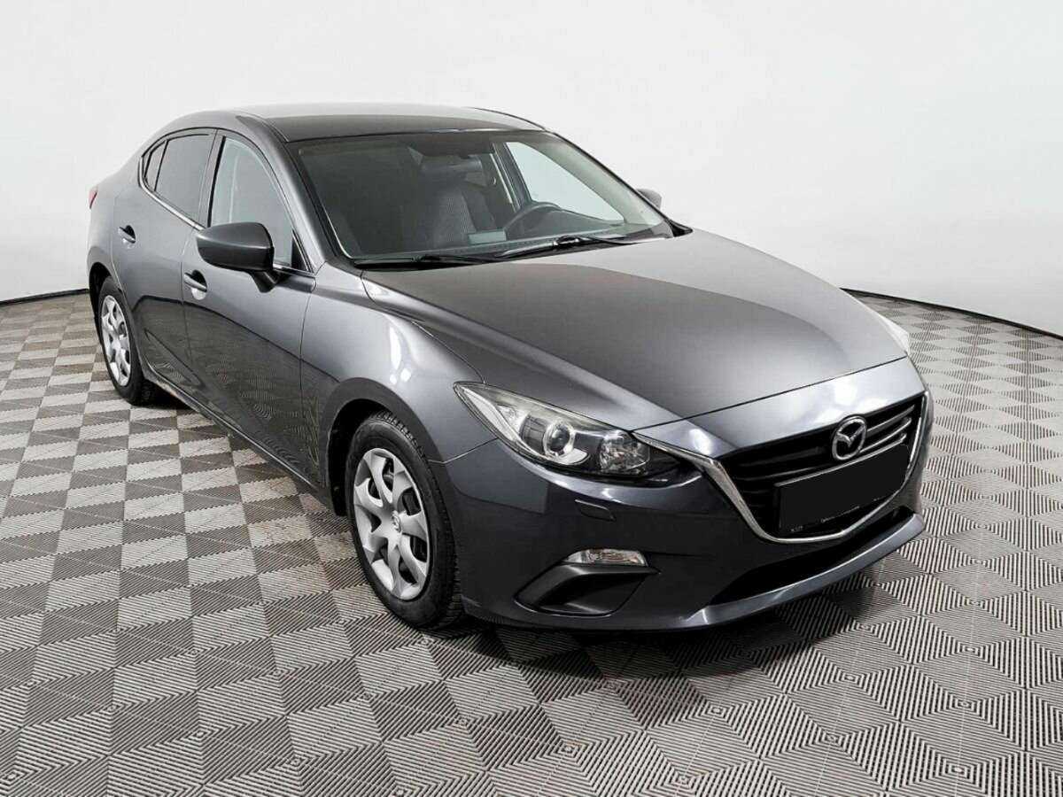 Mazda 3, 2014 - фото №3