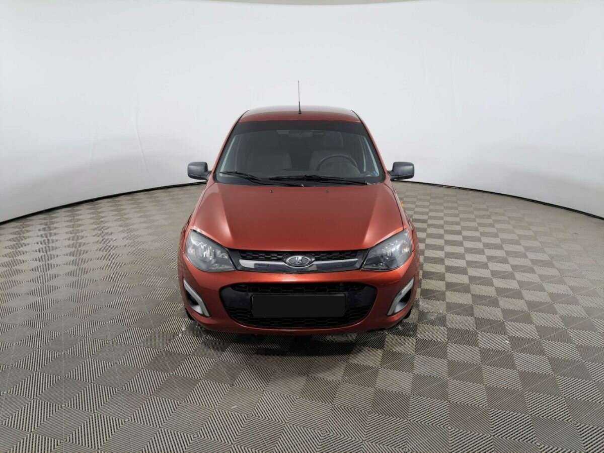 Lada (ВАЗ) Kalina, 2017 - фото №2