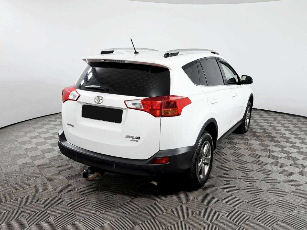 Toyota RAV4, 2015 - фото №4