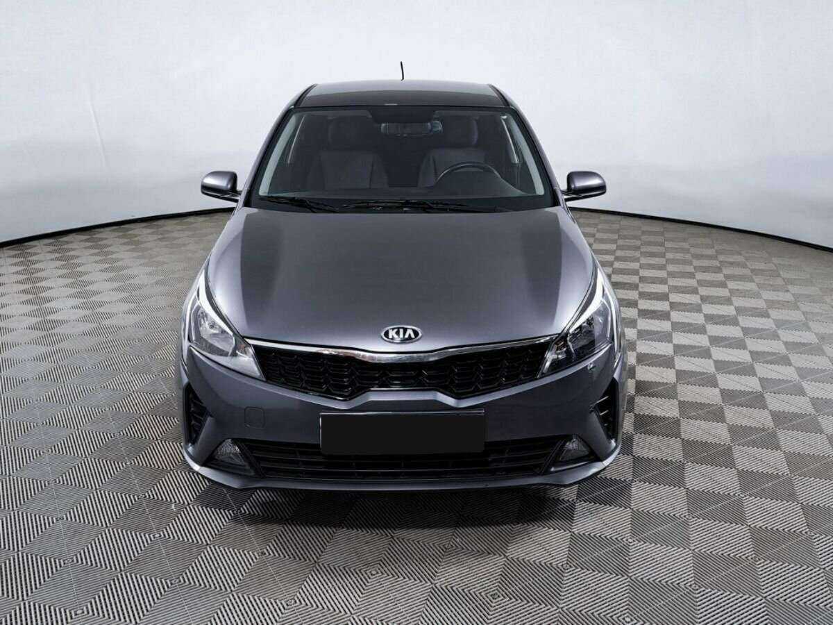 Kia Rio, 2021 - фото №2