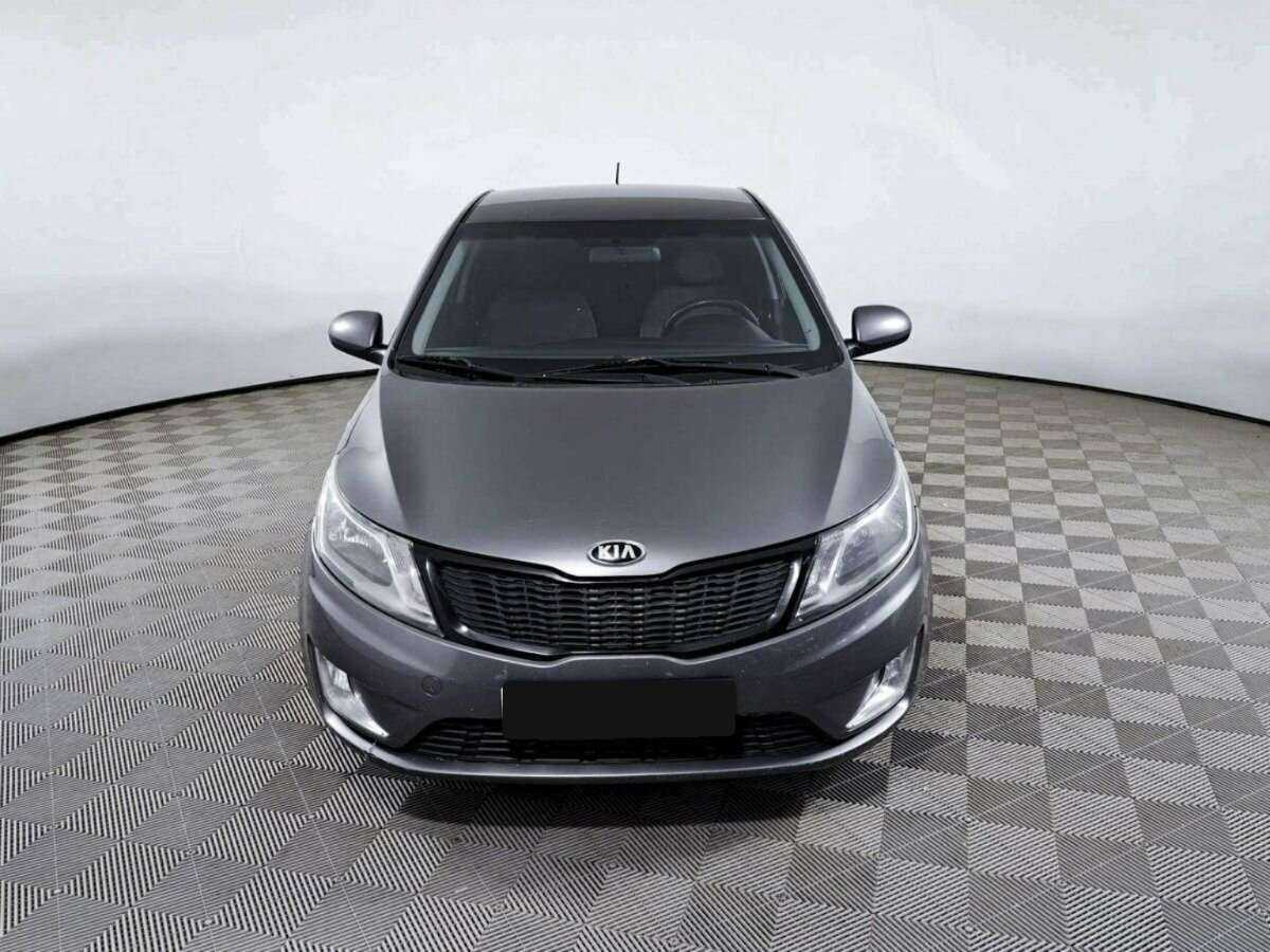 Kia Rio, 2014 - фото №2