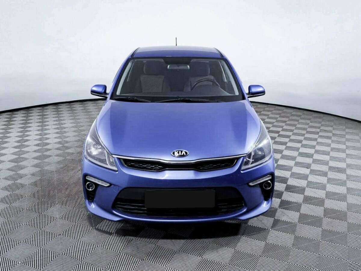Kia Rio, 2019 - фото №2