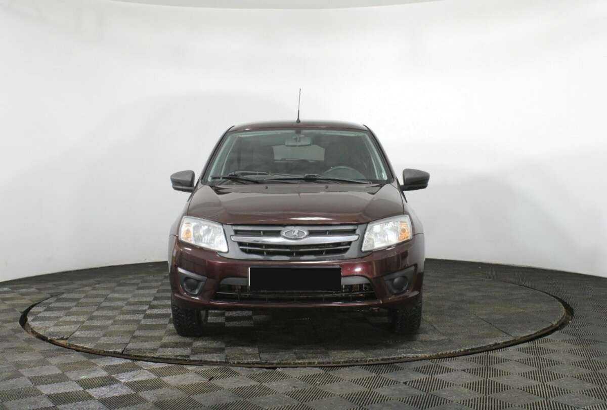 Lada (ВАЗ) Granta, 2015 - фото №2