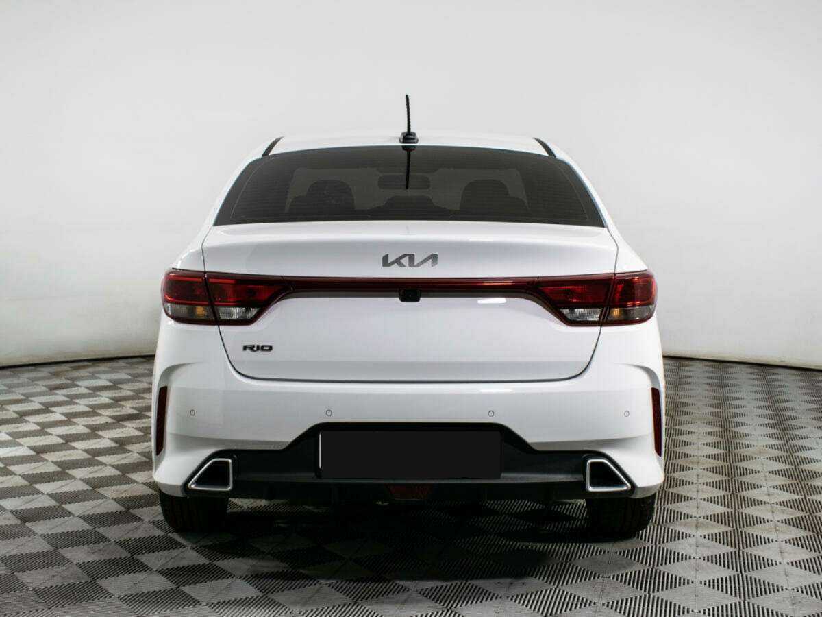 Kia Rio, 2021 - фото №4