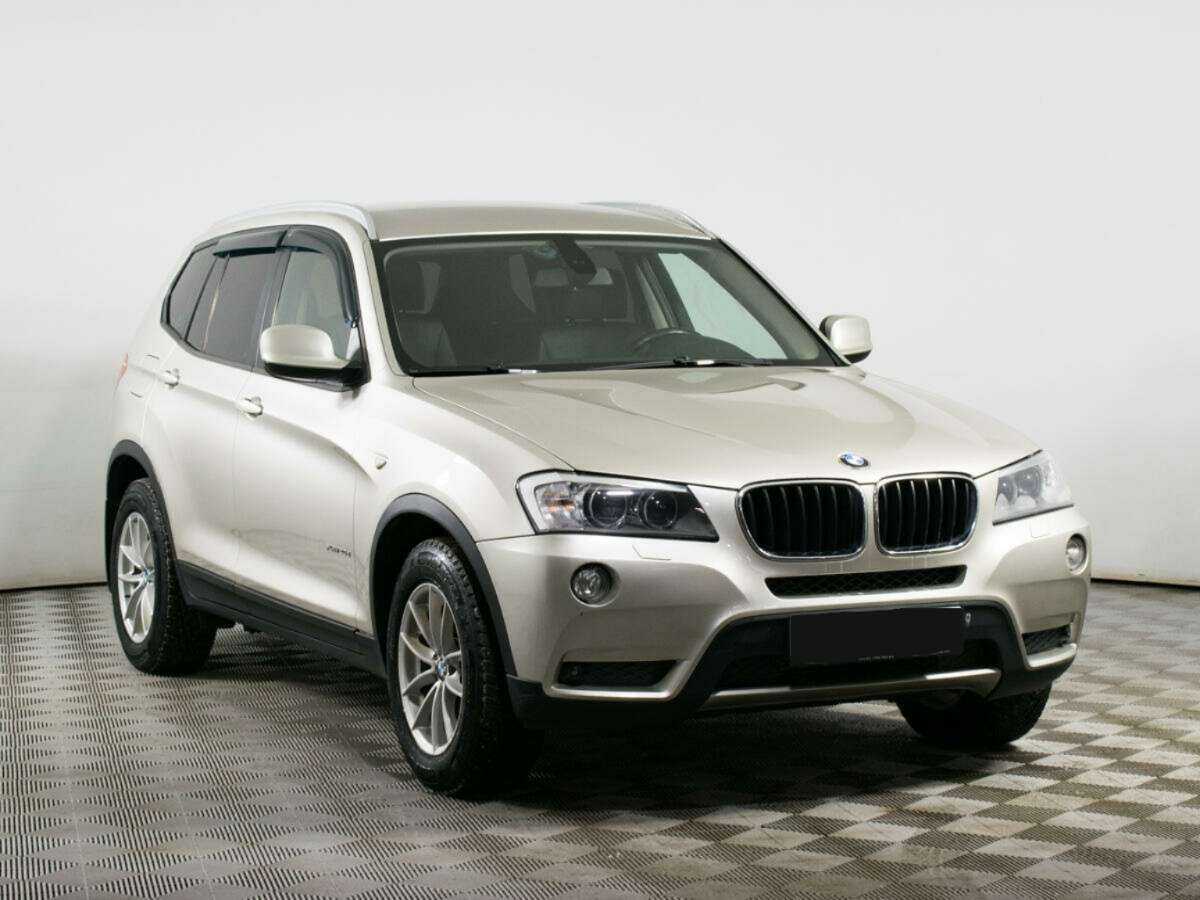BMW X3 20d xDrive, 2014 - фото №3