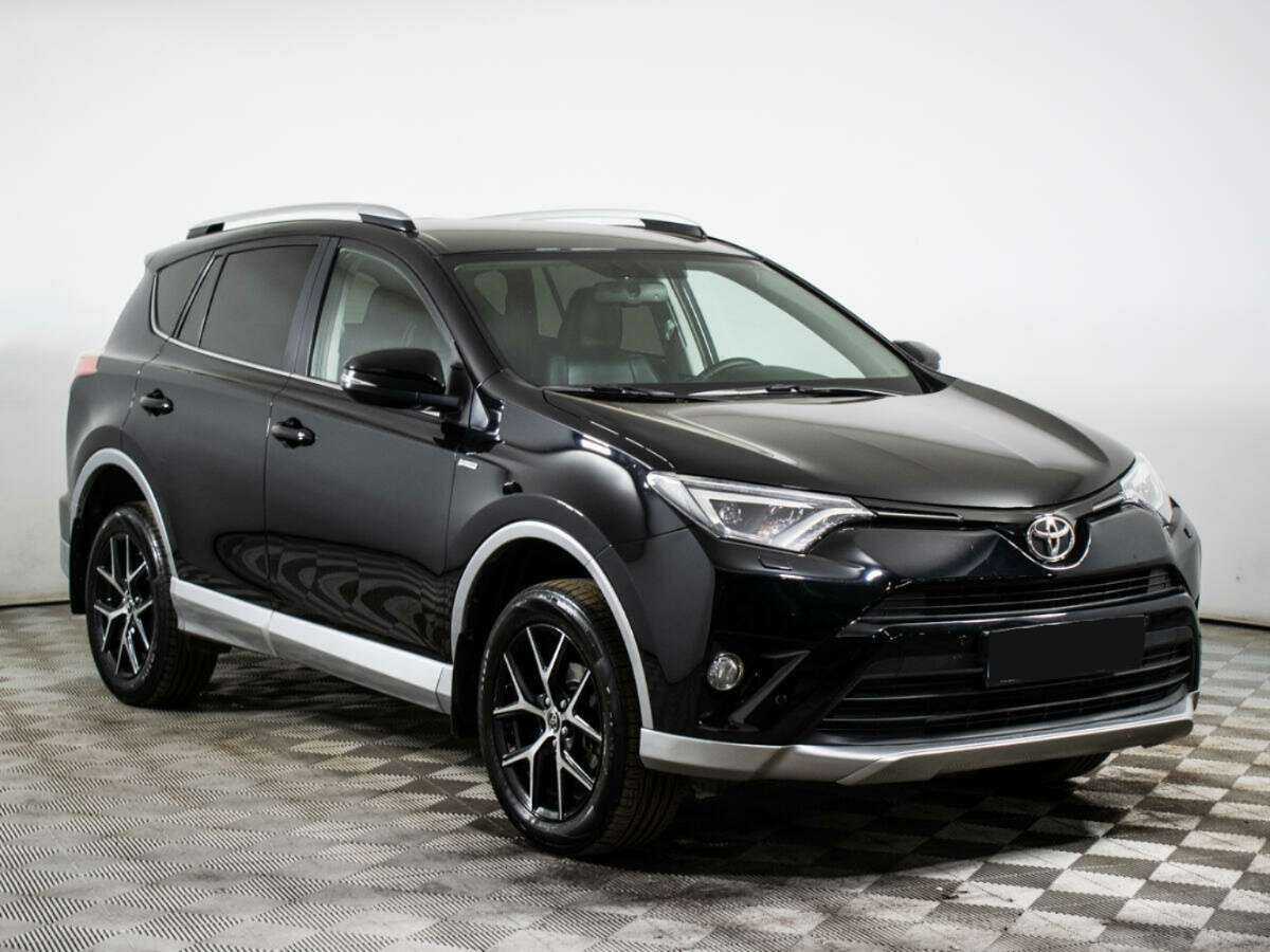 Toyota RAV4, 2017 - фото №3