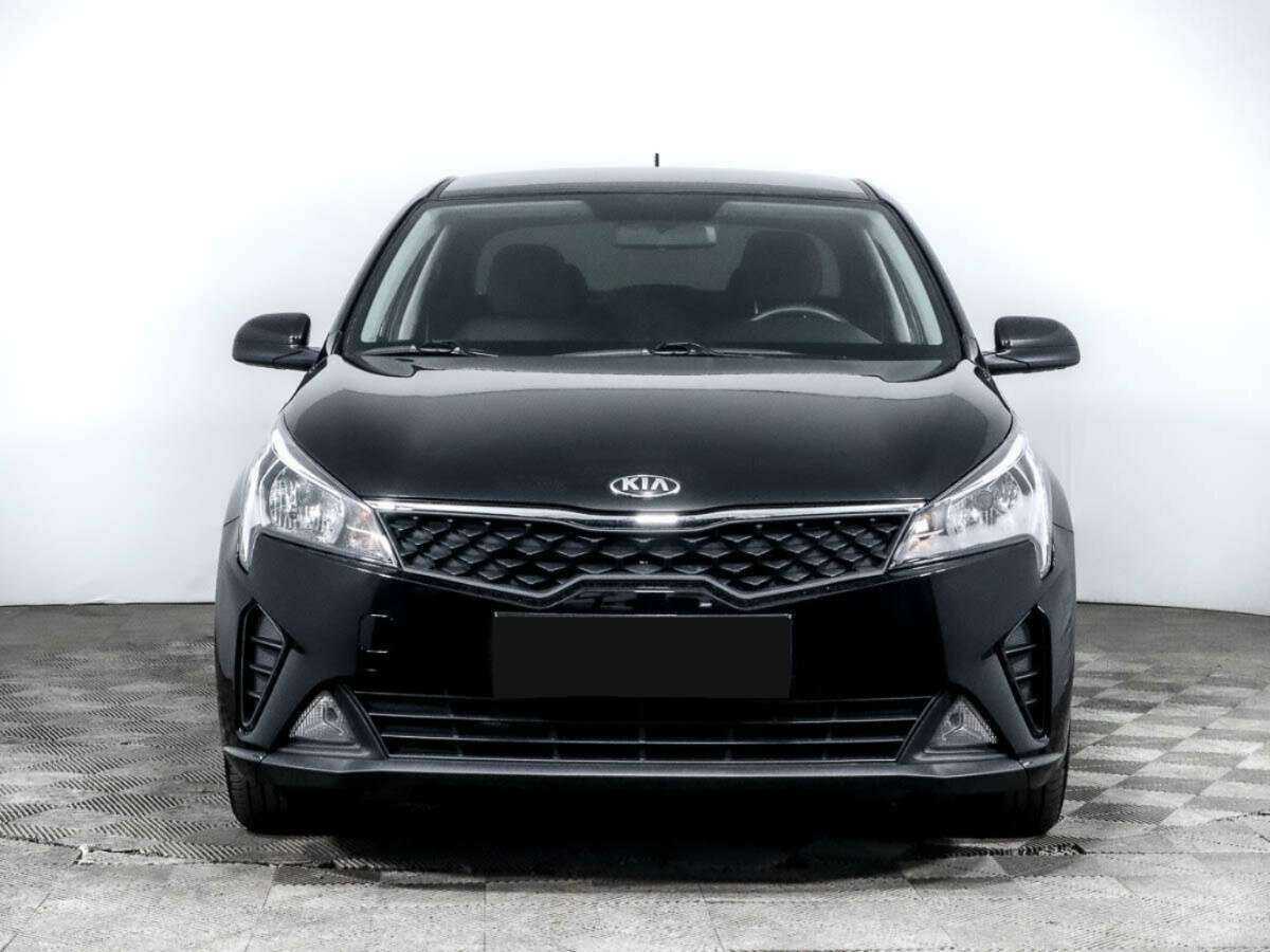 Kia Rio, 2021 - фото №2