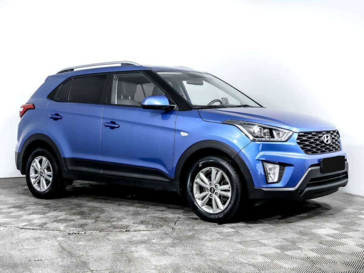 Hyundai Creta, 2020 - фото №3