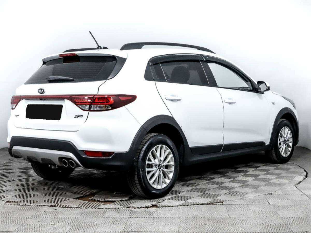 Kia Rio X-Line, 2019 - фото №4