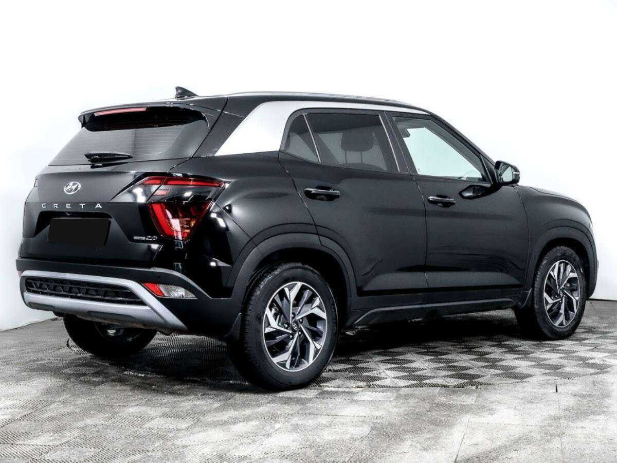 Hyundai Creta, 2021 - фото №4