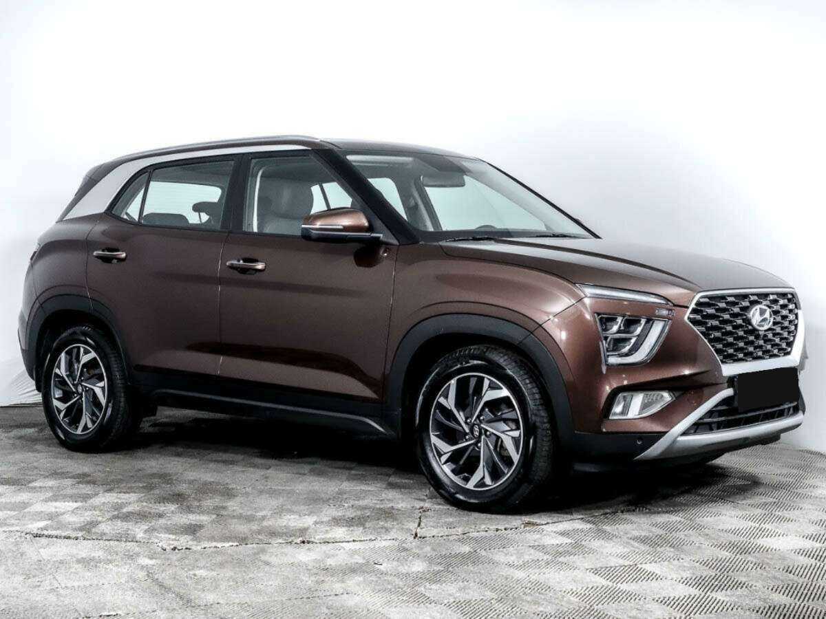 Hyundai Creta, 2021 - фото №3
