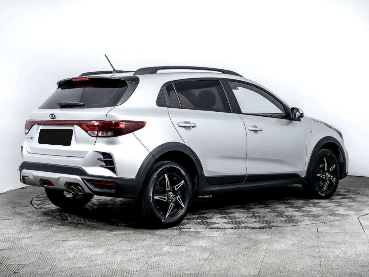 Kia Rio X, 2021 - фото №4