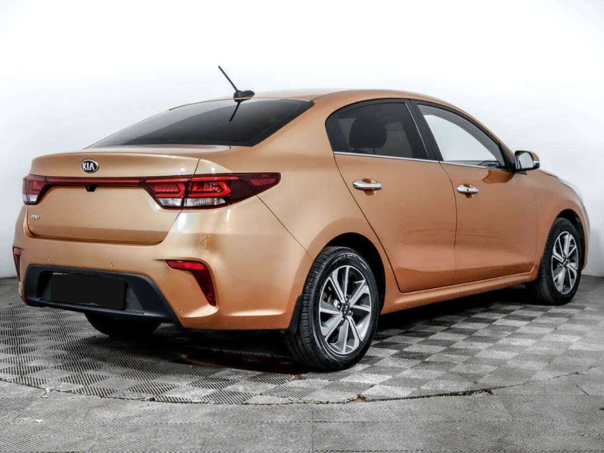 Kia Rio, 2019 - фото №4
