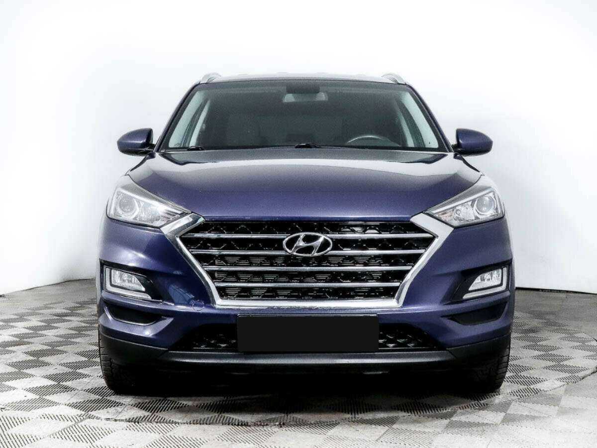 Hyundai Tucson, 2020 - фото №2