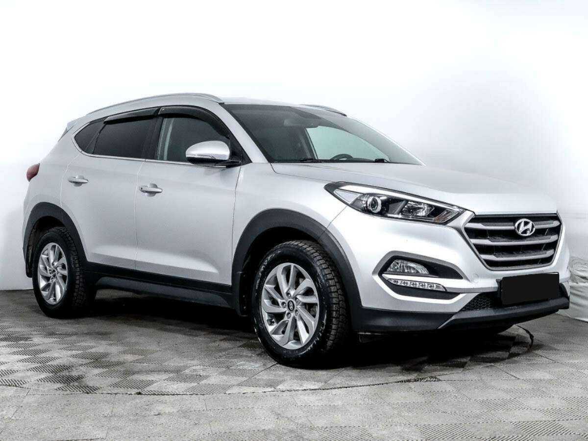 Hyundai Tucson, 2018 - фото №3
