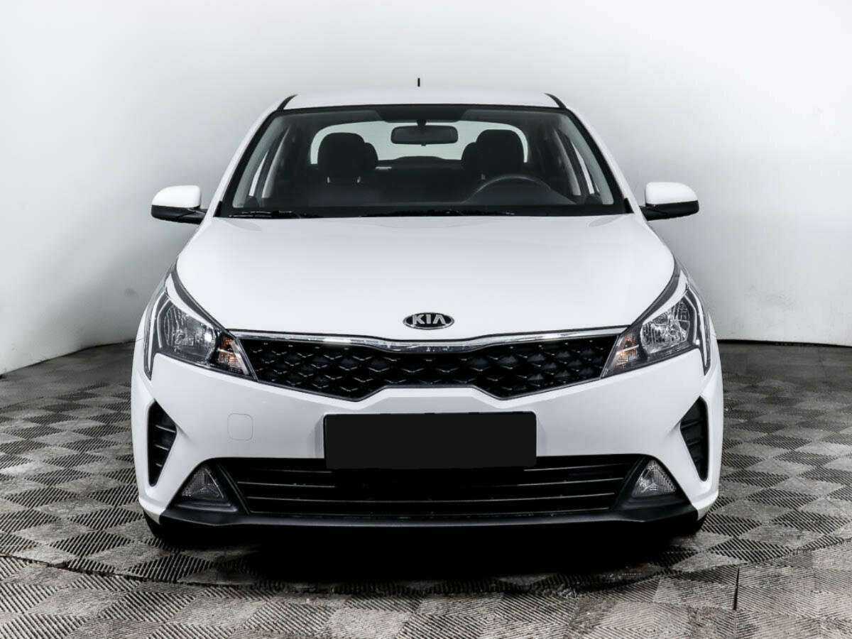 Kia Rio, 2021 - фото №2