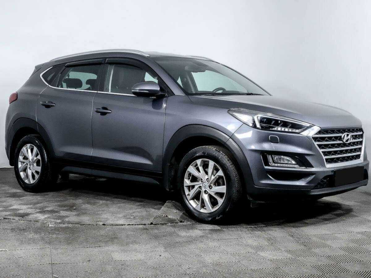 Hyundai Tucson, 2019 - фото №3