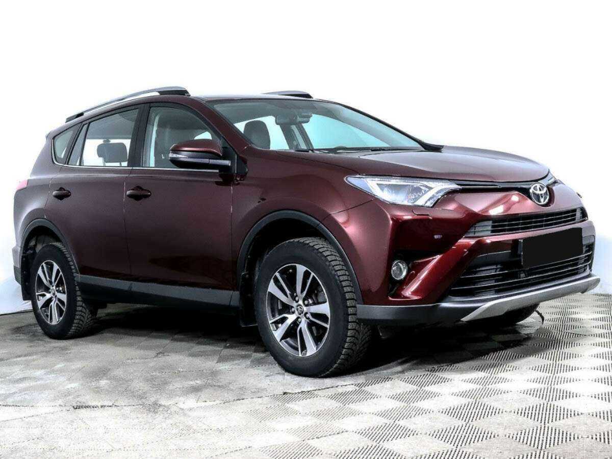 Toyota RAV4, 2016 - фото №3
