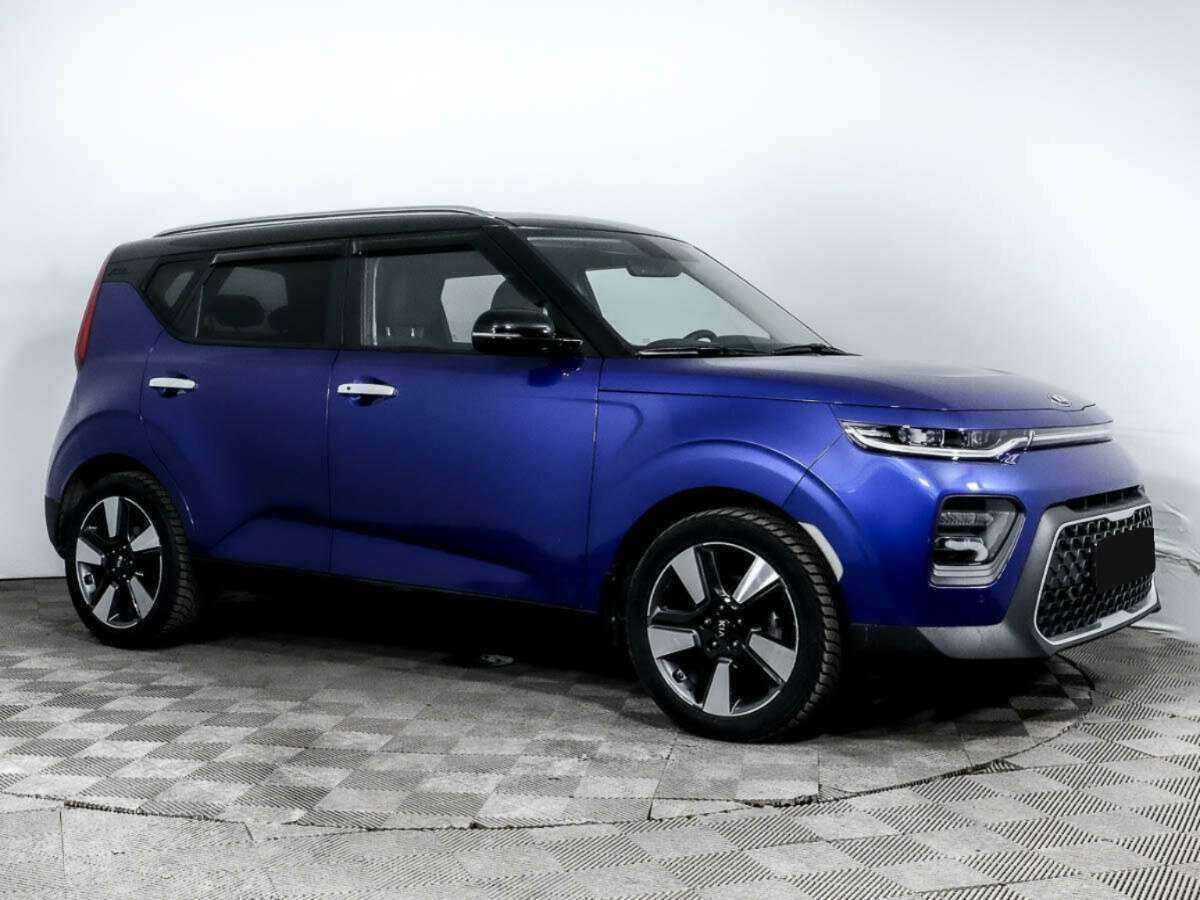 Kia Soul, 2020 - фото №3