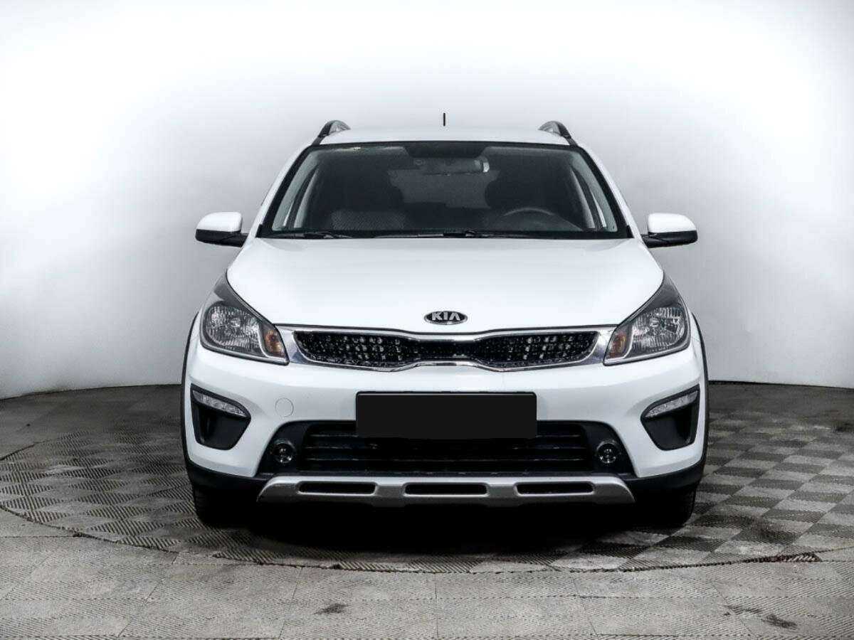 Kia Rio X-Line, 2018 - фото №2