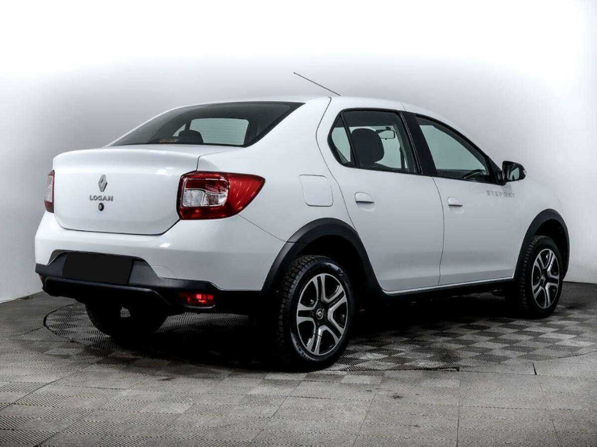 Renault Logan Stepway, 2020 - фото №4
