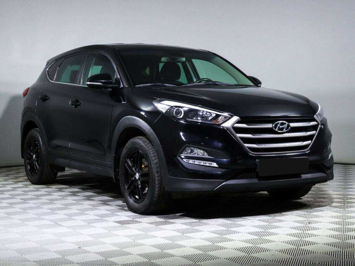 Hyundai Tucson, 2017 - фото №3