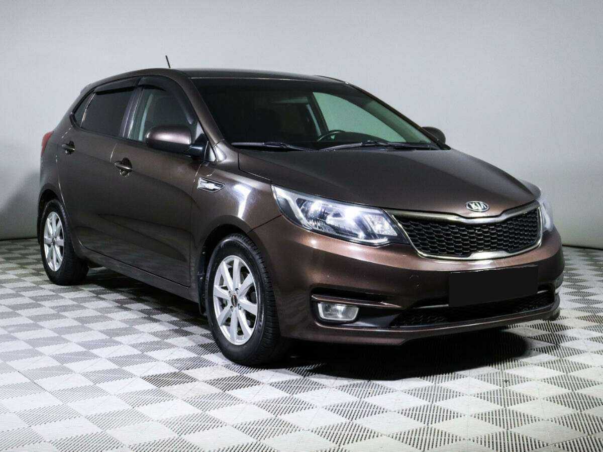 Kia Rio, 2016 - фото №3