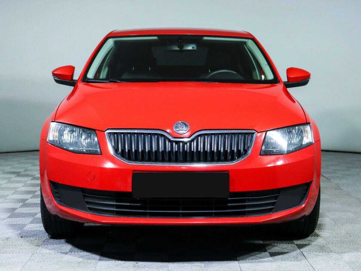 Skoda Octavia, 2013 - фото №2