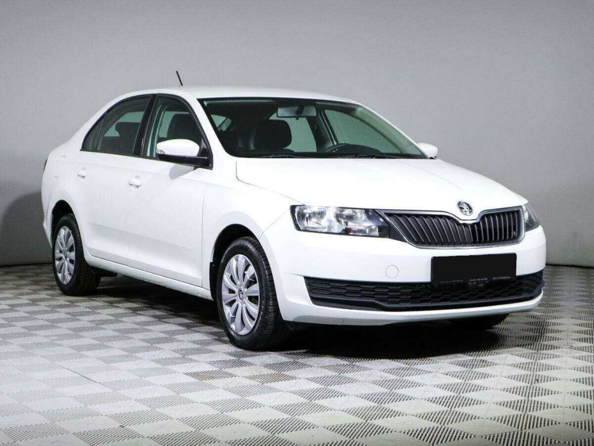 Skoda Rapid, 2018 - фото №3