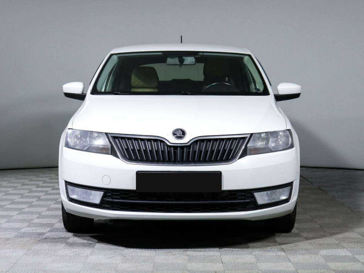 Skoda Rapid, 2016 - фото №2
