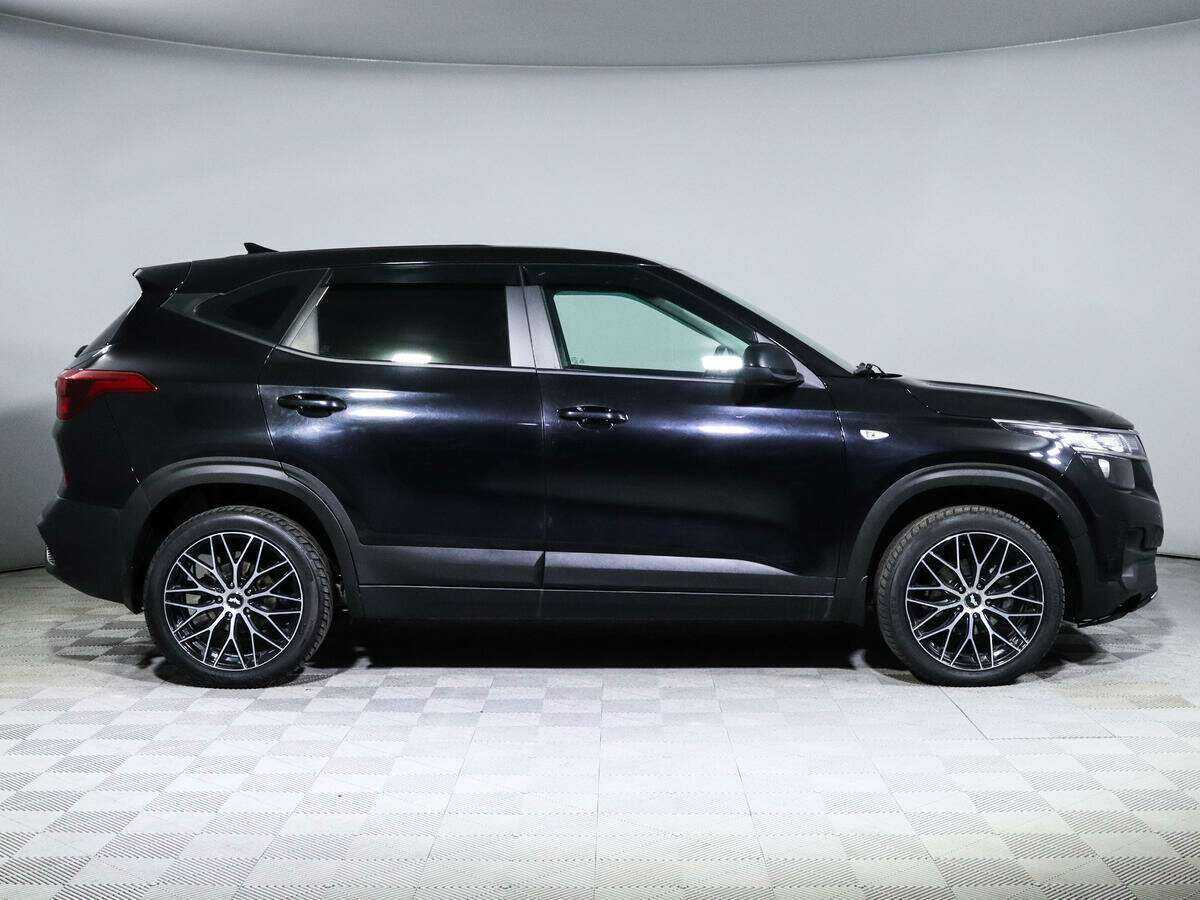 Kia Seltos, 2020 - фото №3