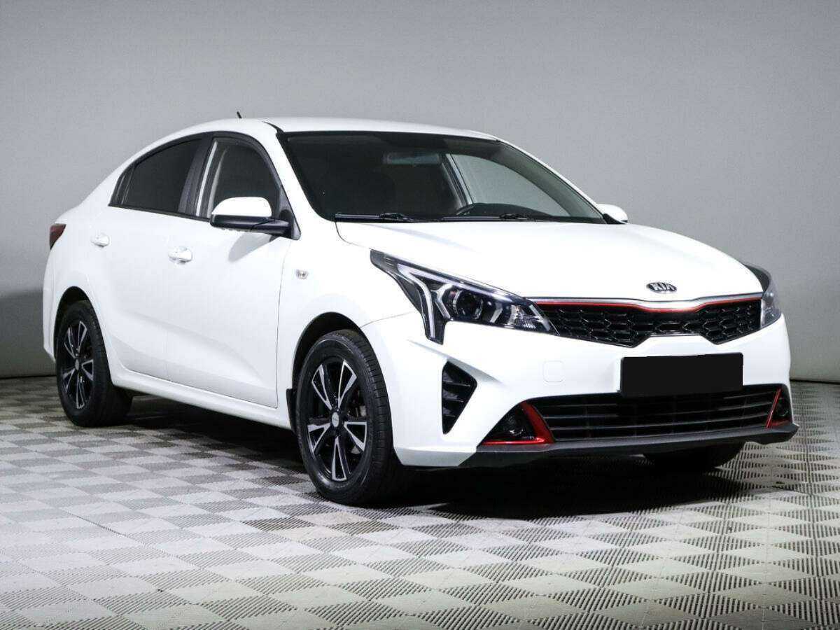 Kia Rio, 2021 - фото №3
