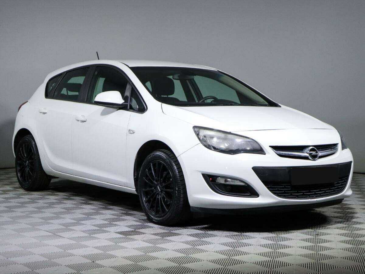 Opel Astra, 2012 - фото №3