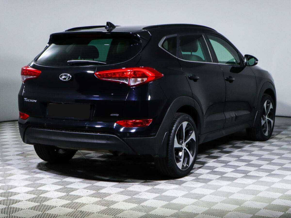 Hyundai Tucson, 2018 - фото №4