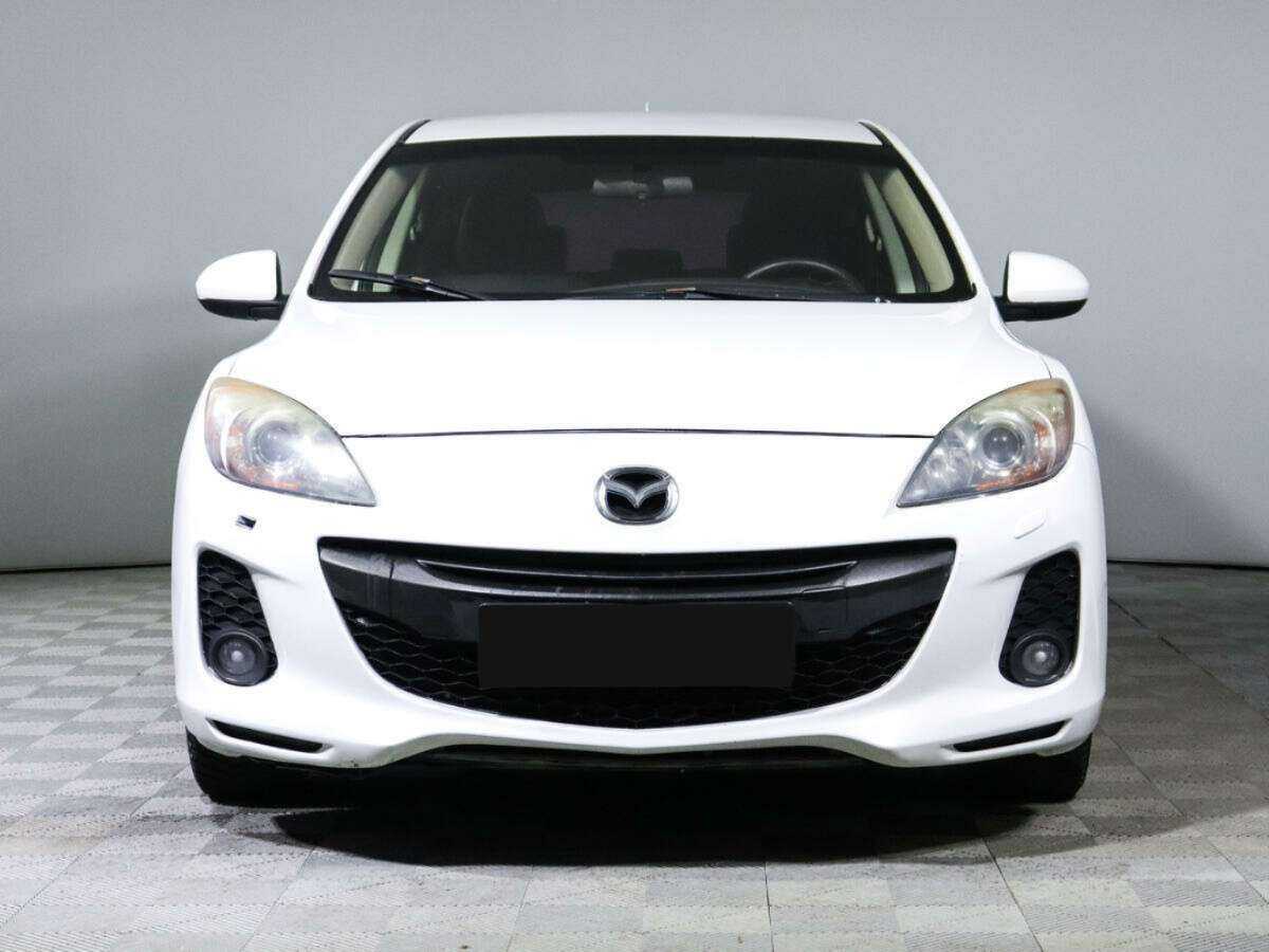 Mazda 3, 2012 - фото №2