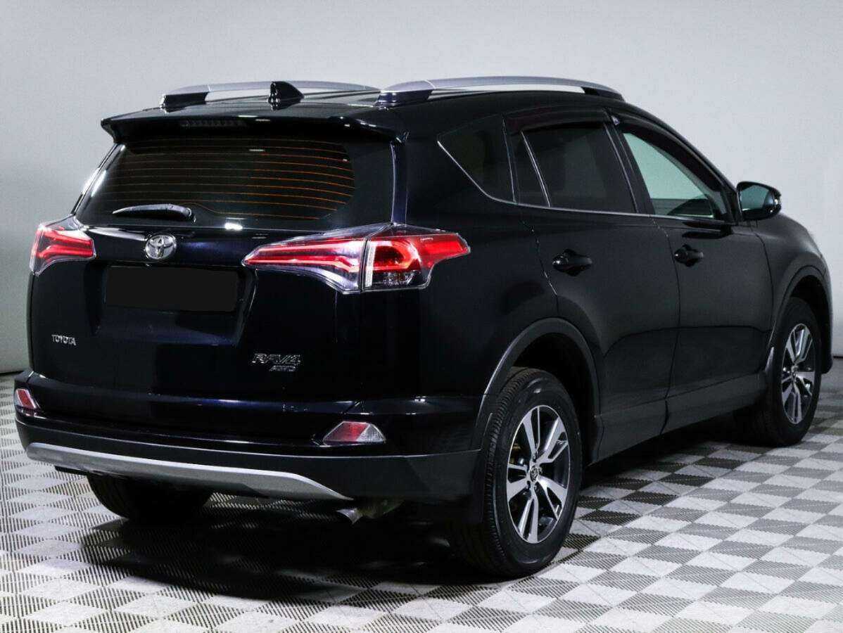 Toyota RAV4, 2017 - фото №4