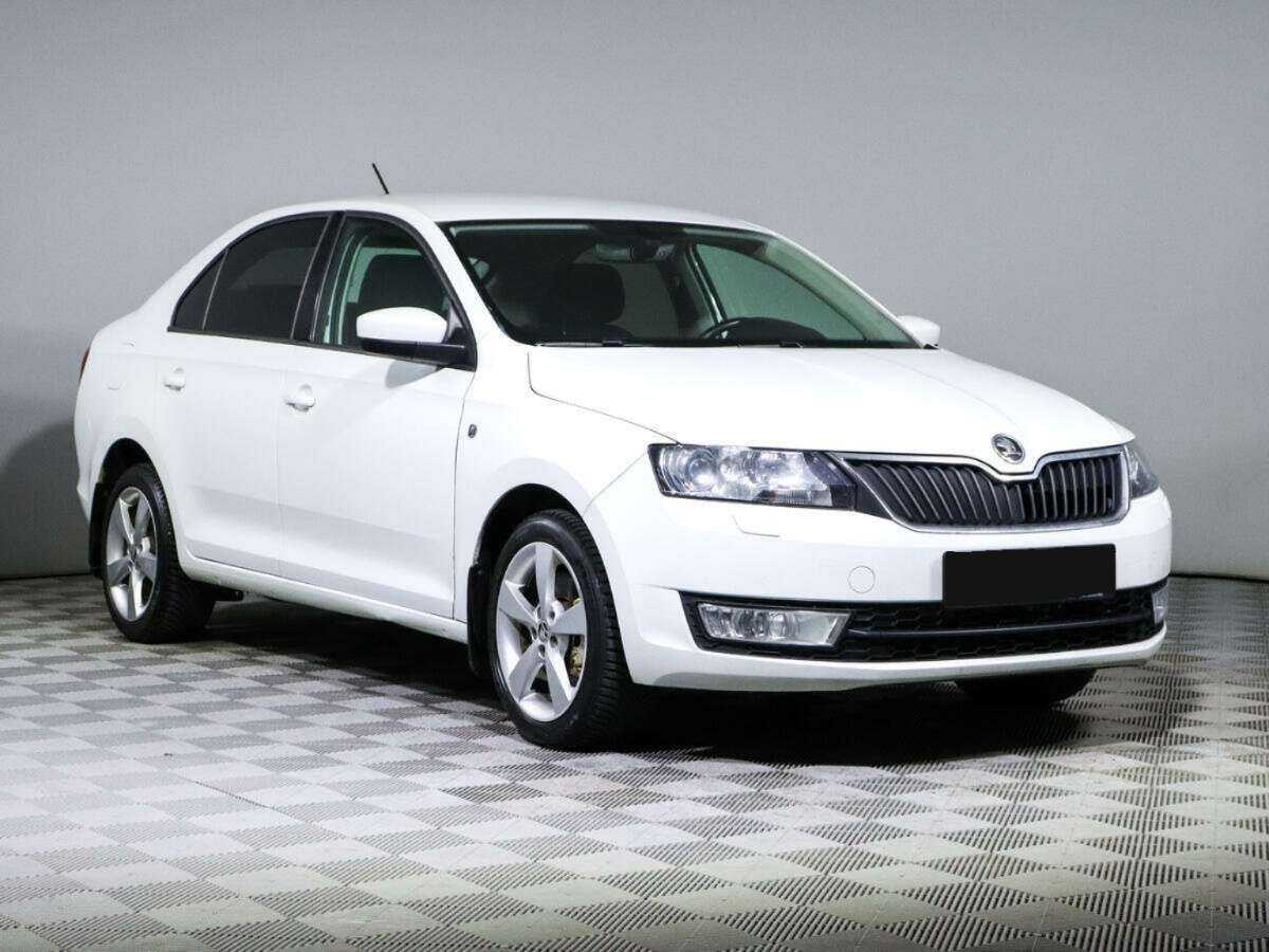 Skoda Rapid, 2016 - фото №2