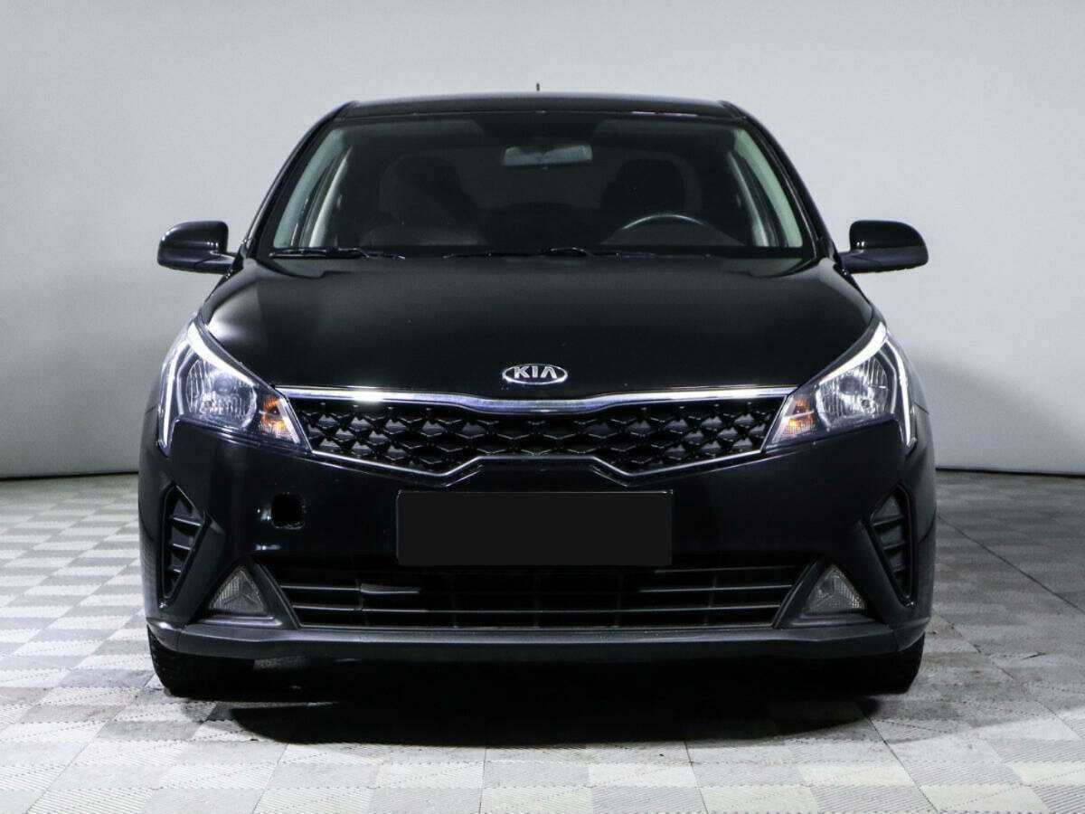 Kia Rio, 2020 - фото №2