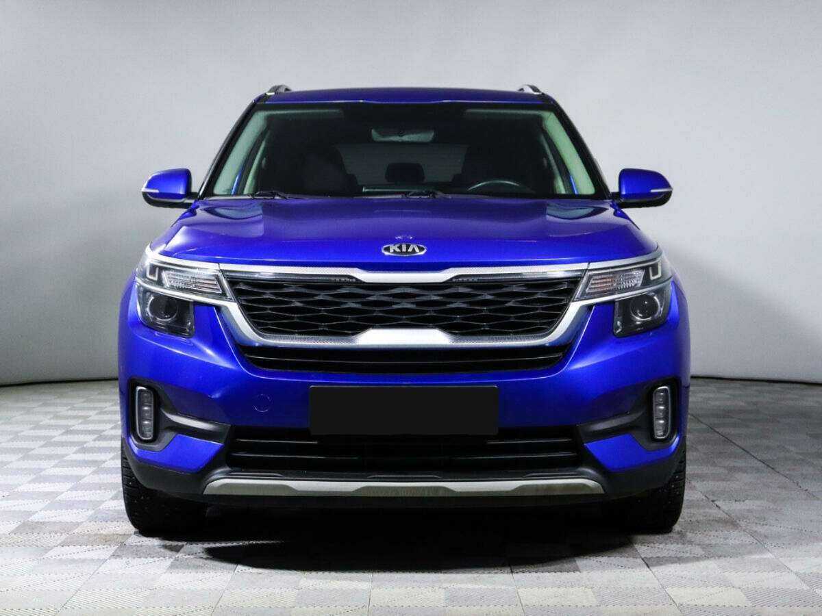 Kia Seltos, 2020 - фото №2
