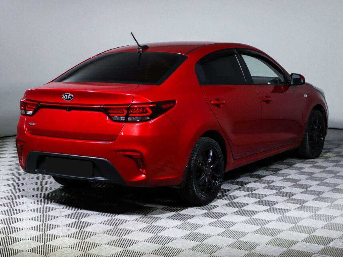 Kia Rio, 2020 - фото №4