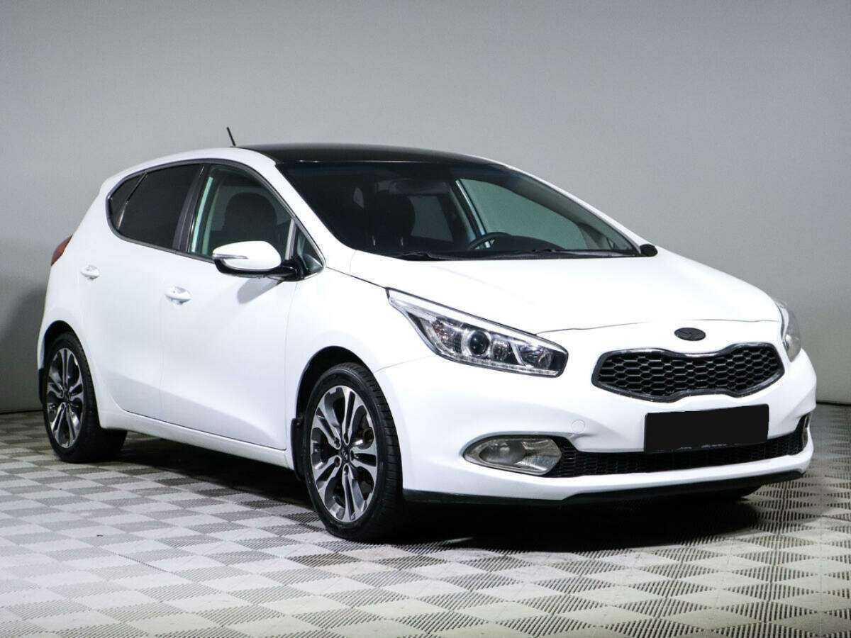 Kia Ceed, 2013 - фото №3
