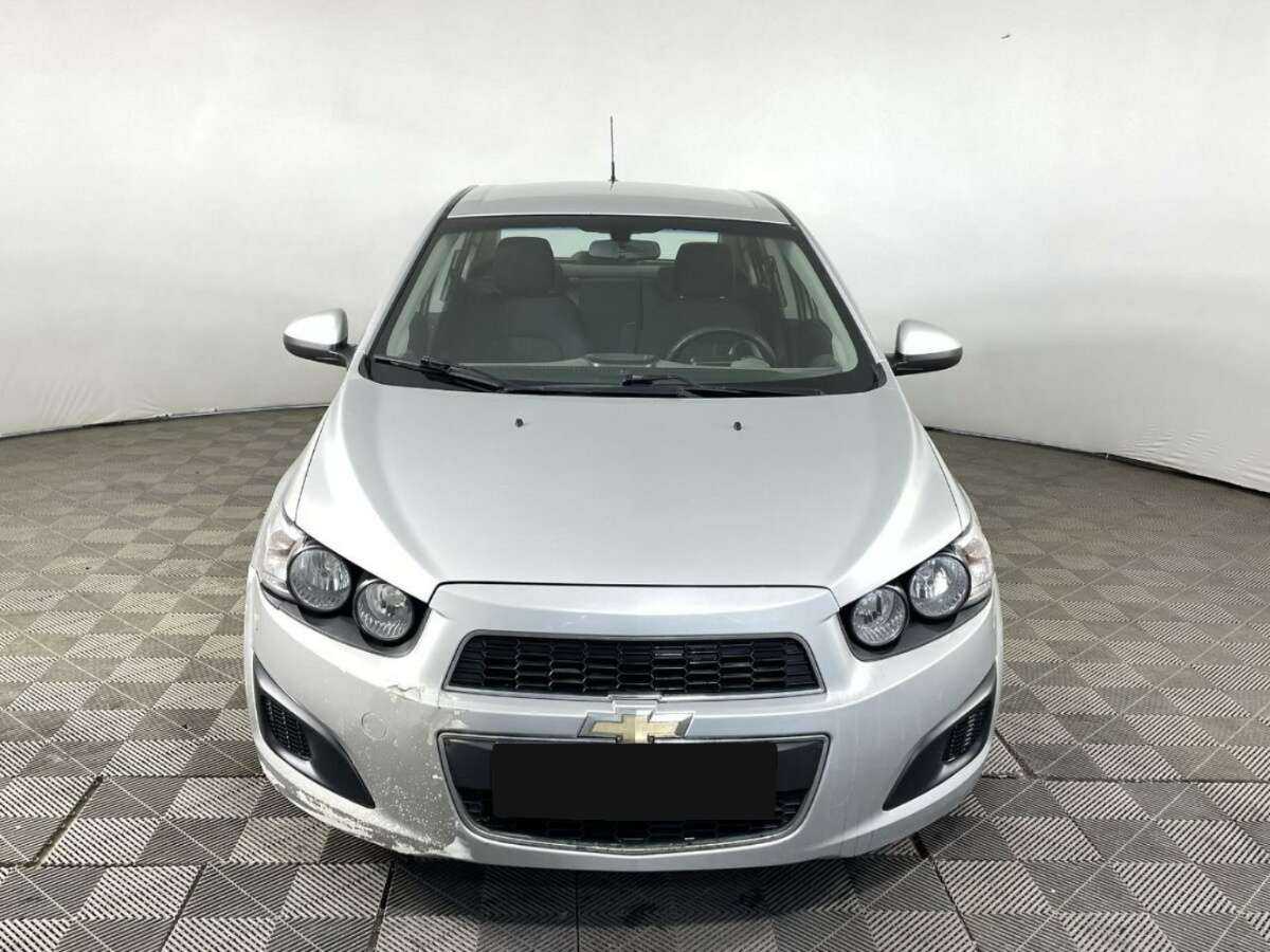 Chevrolet Aveo, 2013