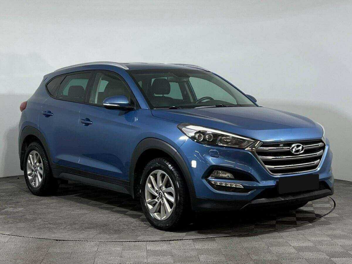 Hyundai Tucson, 2016 - фото №3
