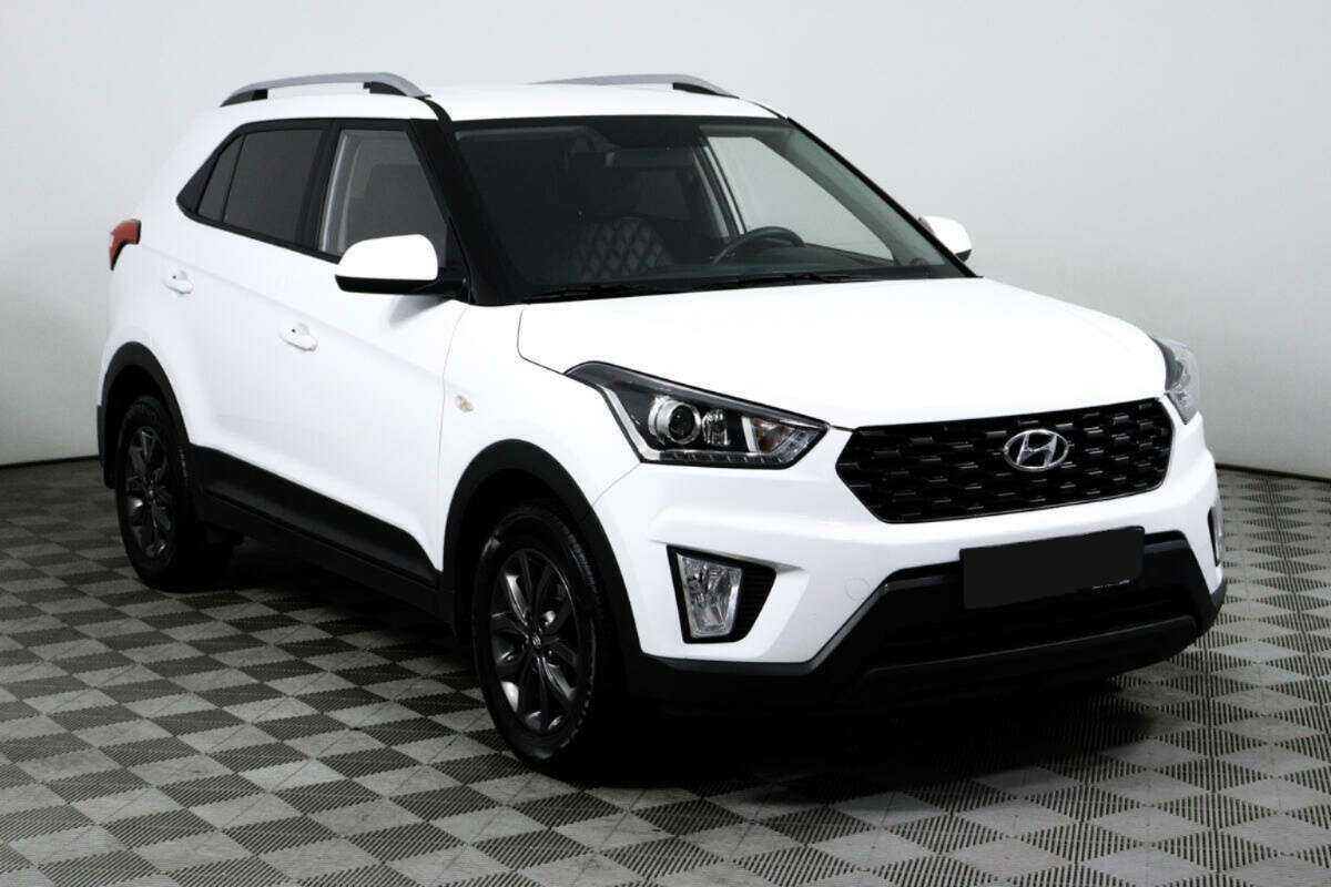 Hyundai Creta, 2021 - фото №3